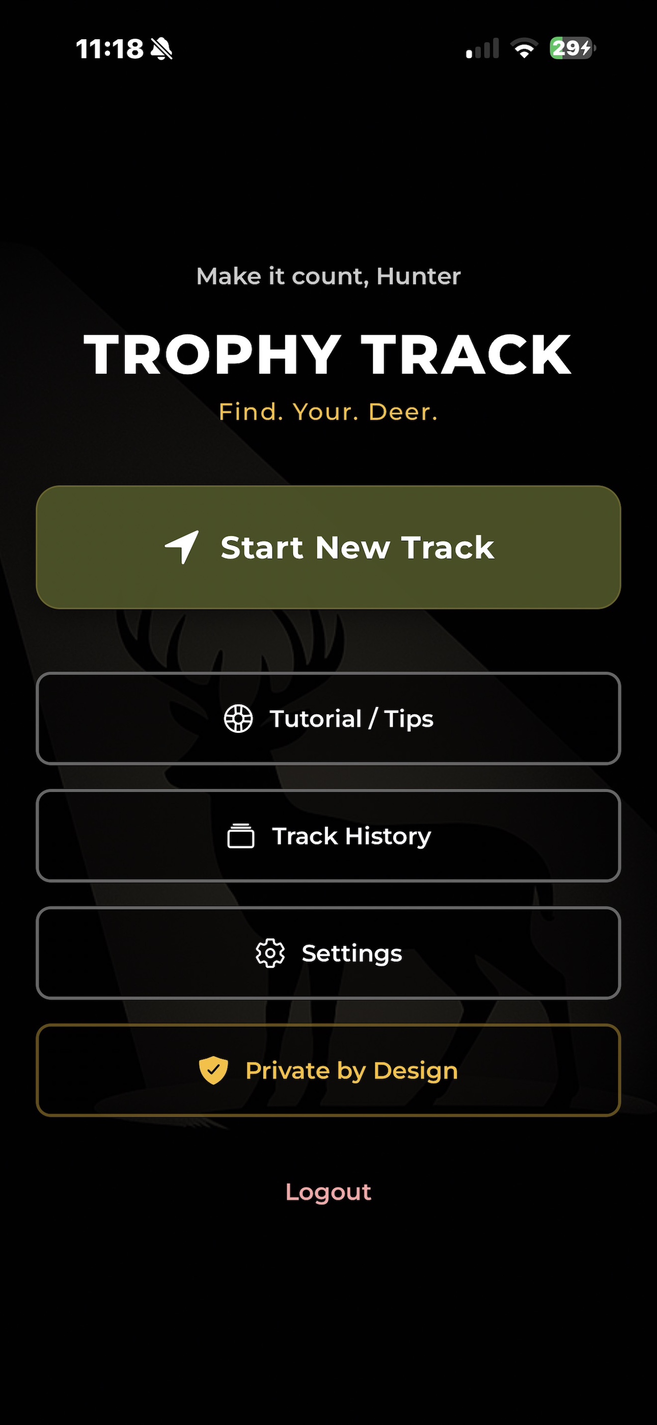 Trophy Track Screenshot 2
