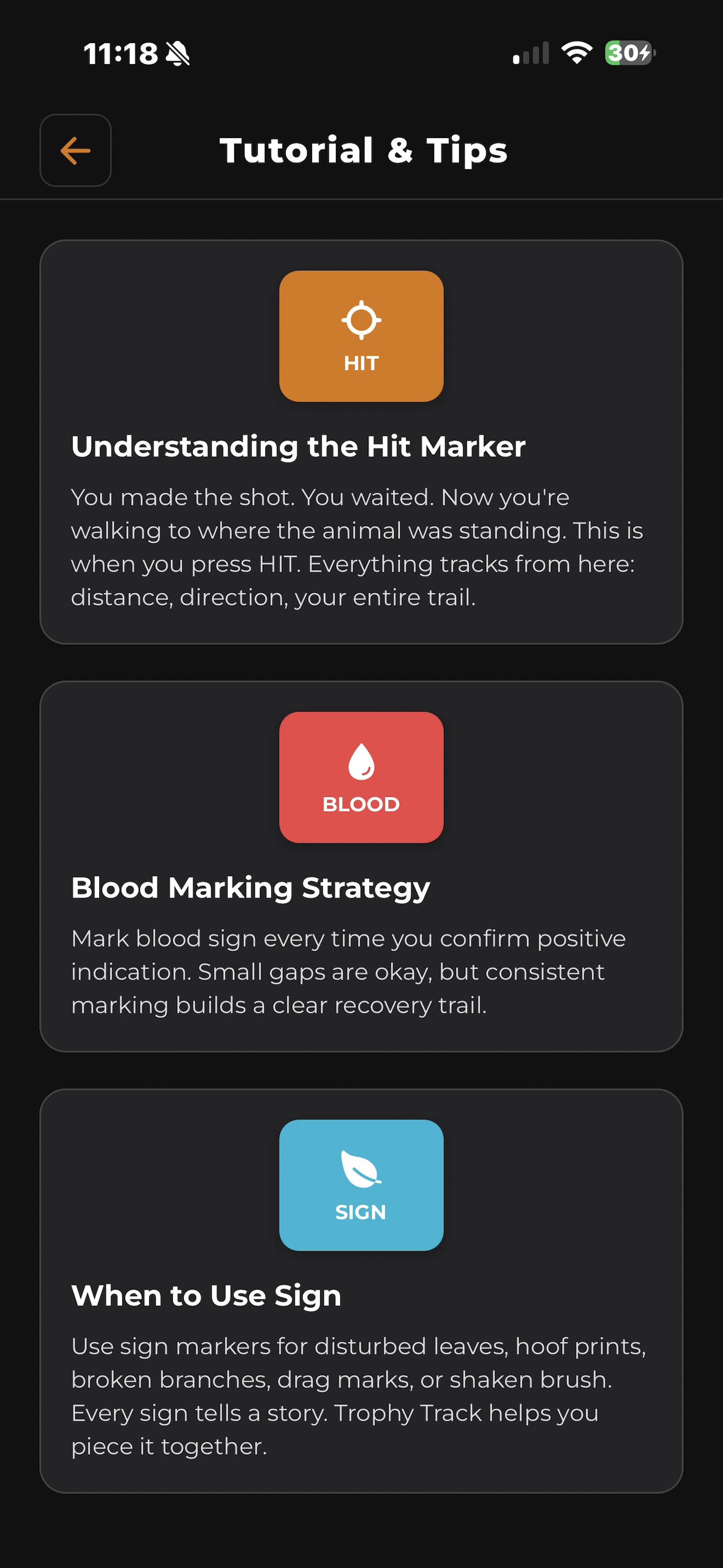 Trophy Track Screenshot 3