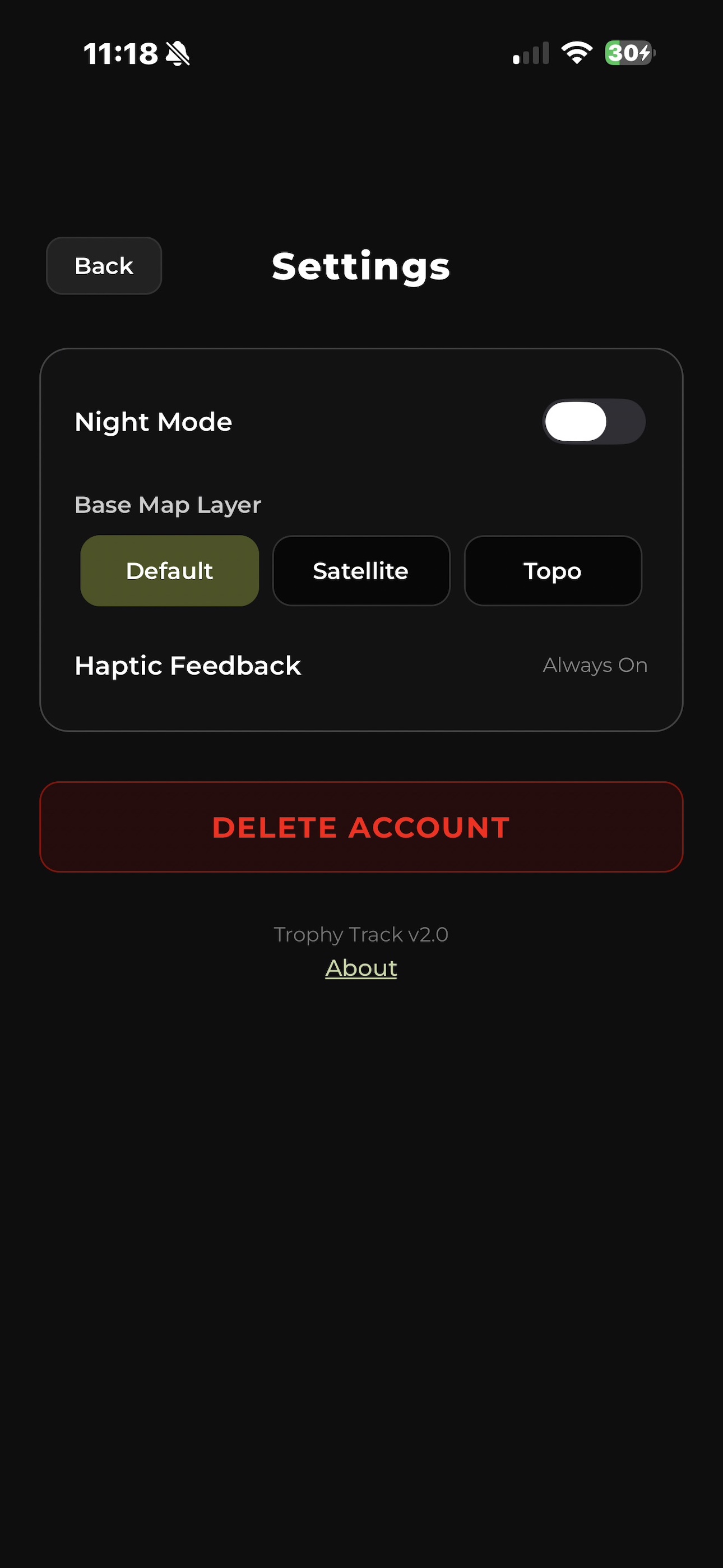 Trophy Track Screenshot 4