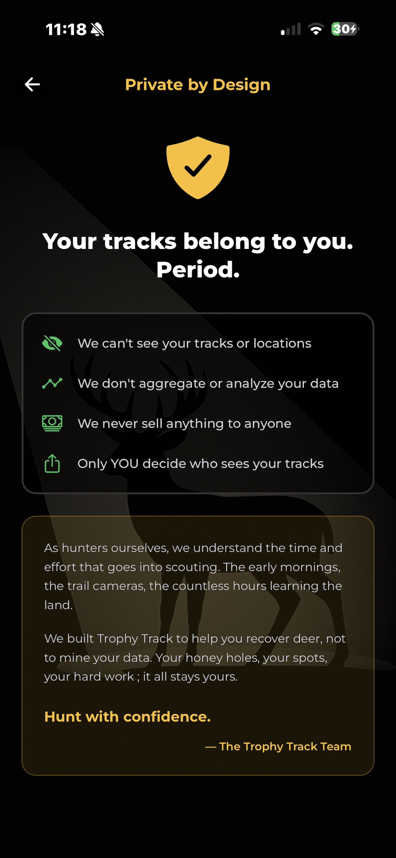 Trophy Track Screenshot 6